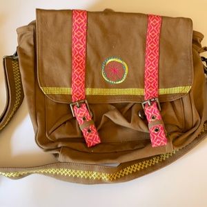 American Girl knapsack